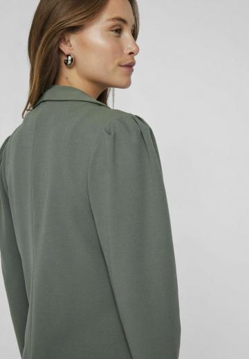 Блейзер с накладными карманами