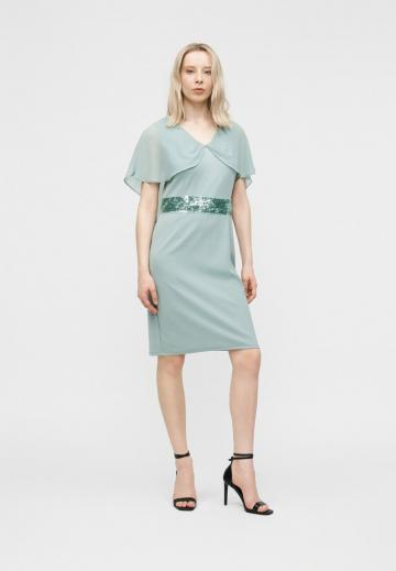 Коктейльное платье