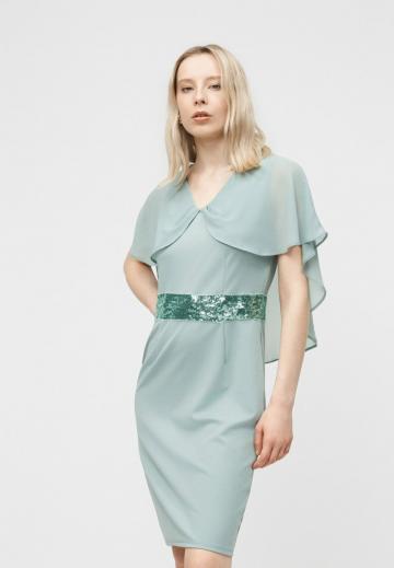 Коктейльное платье