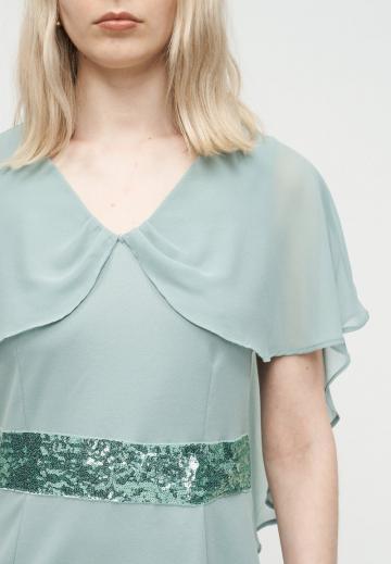 Коктейльное платье