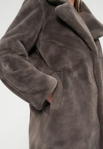 Шерстяное пальто