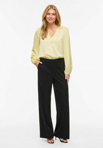 Атласная блузка