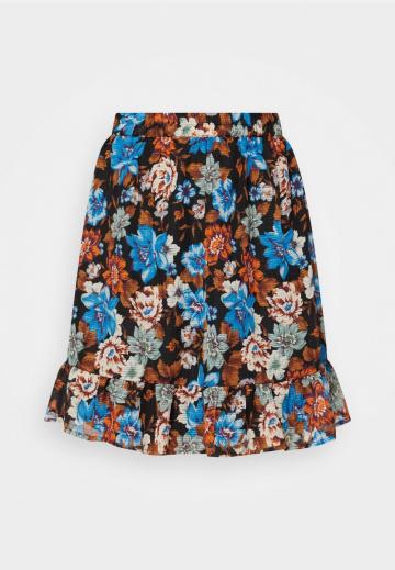 Юбка с воланами