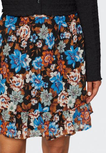 Юбка с воланами