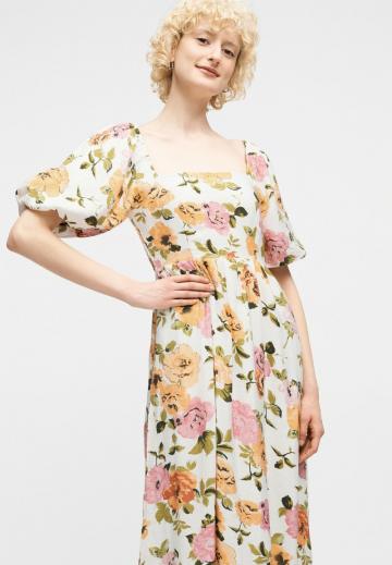 Платье макси