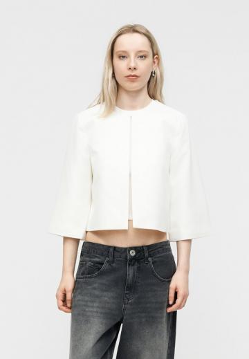 Короткий блейзер