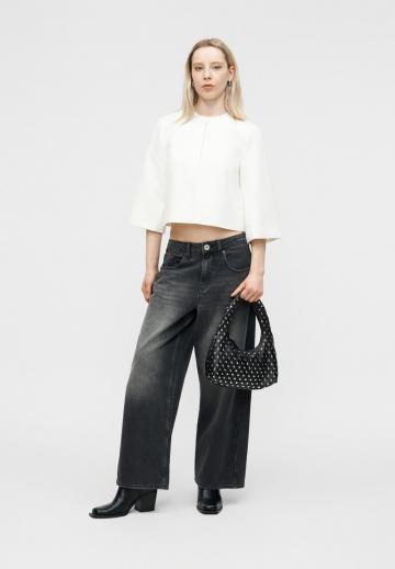 Короткий блейзер