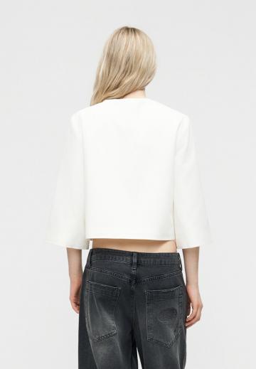 Короткий блейзер