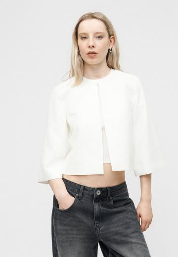 Короткий блейзер