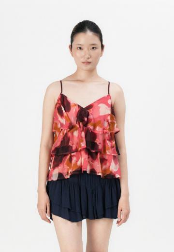 Топ на бретельках