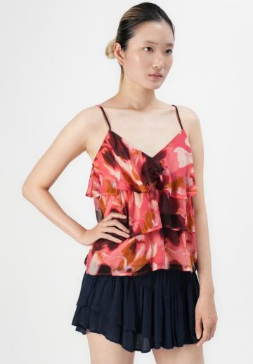 Топ на бретельках