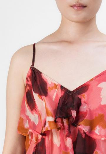 Топ на бретельках