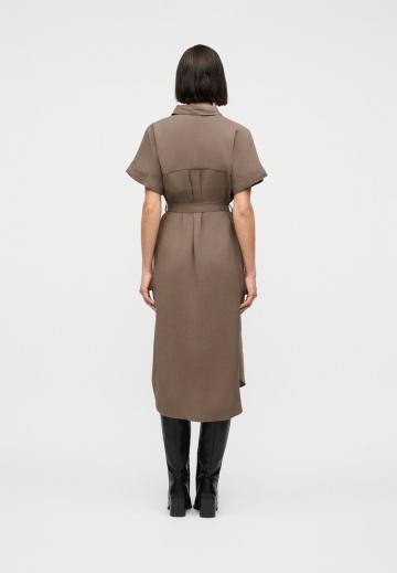 Блузка-платье