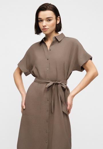 Блузка-платье