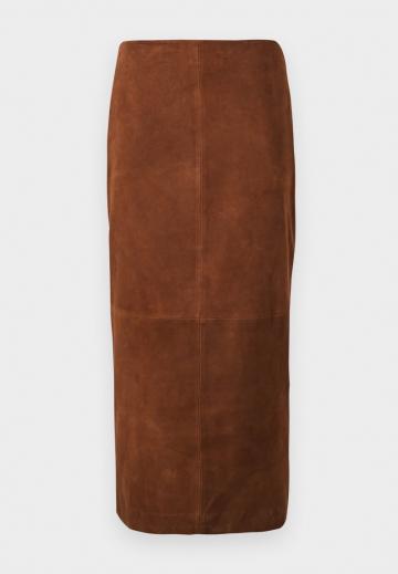 Кожаная юбка