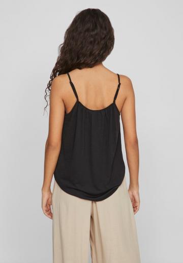 Топ на бретельках