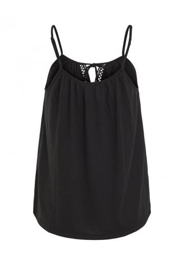 Топ на бретельках