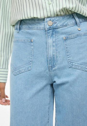 Клешеные джинсы