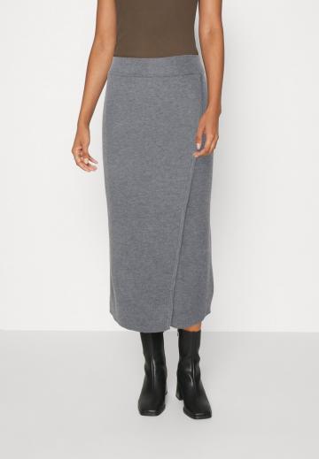 Вязаная юбка