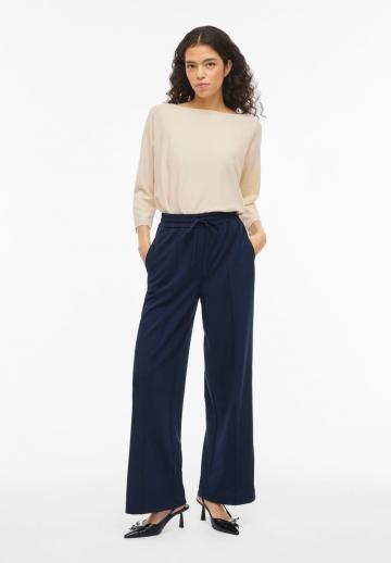 Пуловер с рукавом три четверти