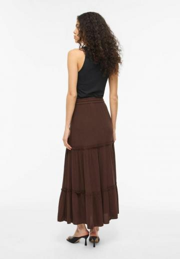 Юбка с воланами