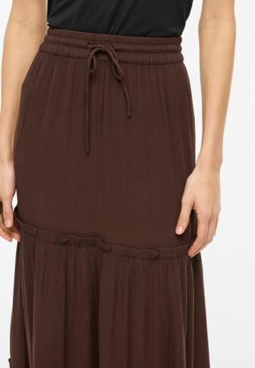 Юбка с воланами