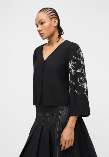 Блузка-рубашка