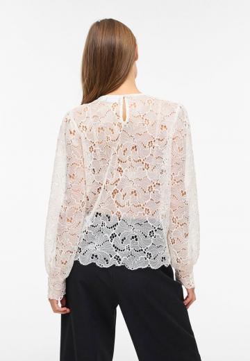 Кружевная блузка
