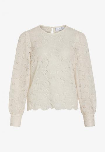 Кружевная блузка