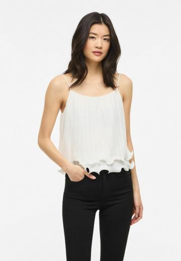 Топ на бретельках