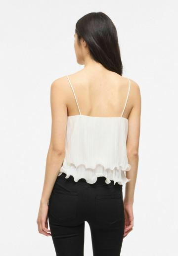 Топ на бретельках