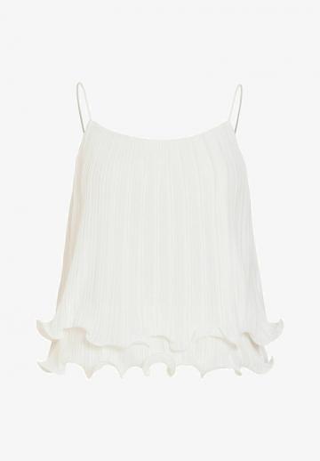 Топ на бретельках