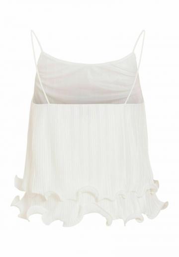 Топ на бретельках