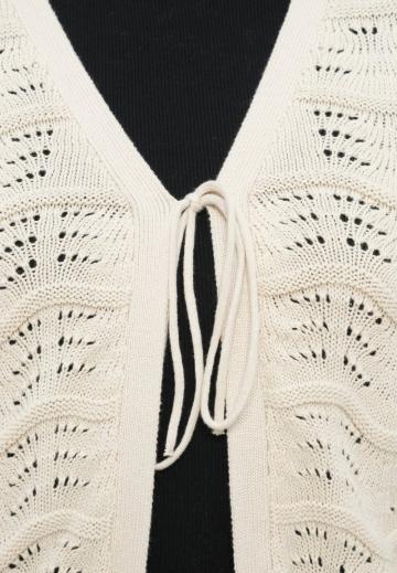 Вязаная кофта