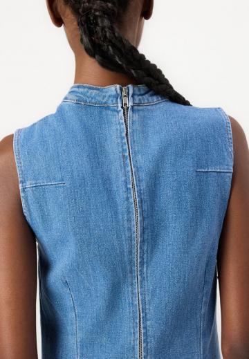 Джинсовое платье