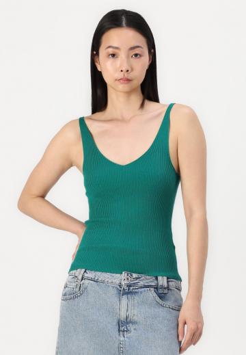 Пуловер без рукавов