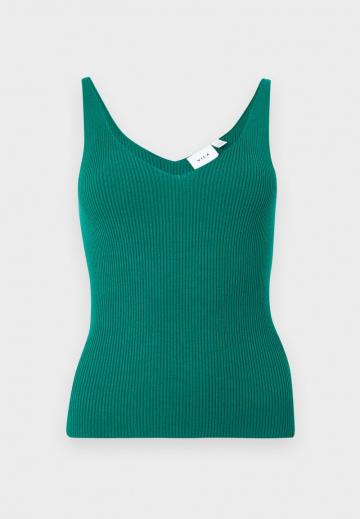 Пуловер без рукавов