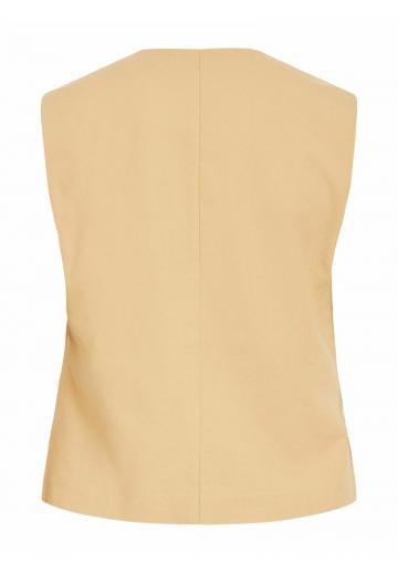 Джинсовая жилетка