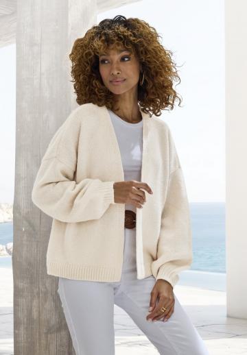 Длинный кардиган