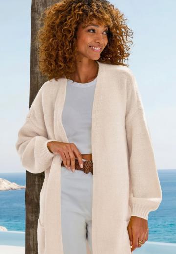 Длинный кардиган