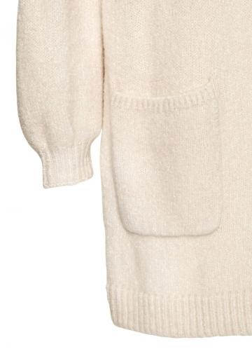 Длинный кардиган