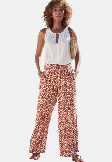 Широкие брюки