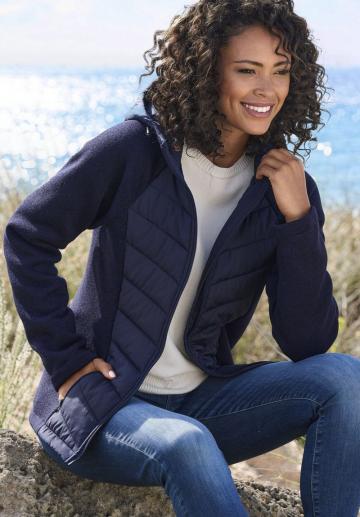 Флисовая куртка