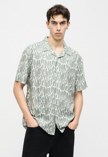 Рубашка с коротким рукавом
