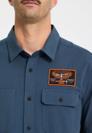 Рубашка с коротким рукавом