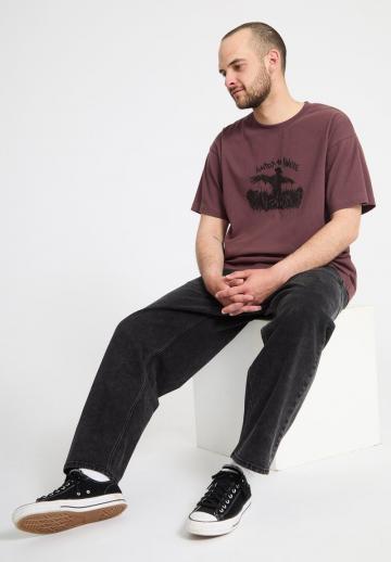 Свободные джинсы