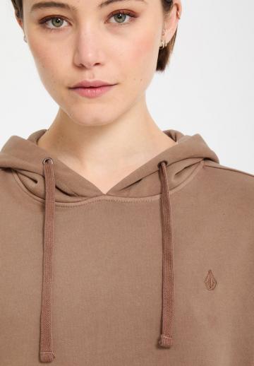 Пуловер с капюшоном