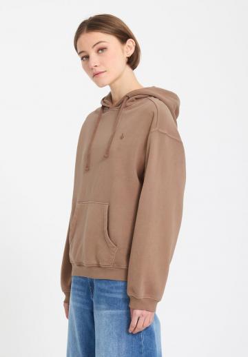 Пуловер с капюшоном