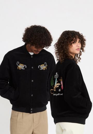 Куртка бомбер