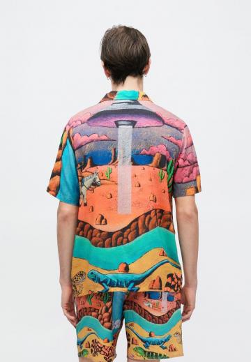 Рубашка с коротким рукавом